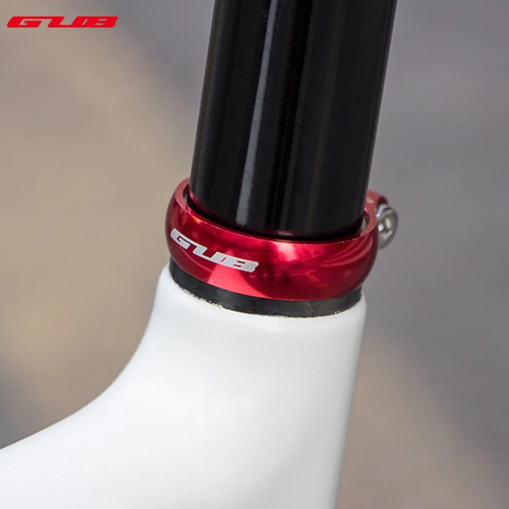 

GUB Bike Bicycle 31.8mm/34.9mm SeatPost Seat Post Clamp Ultralight Lock Seat Clamp Aluminum Alloy Cycling Seat Post Clamp Parts
