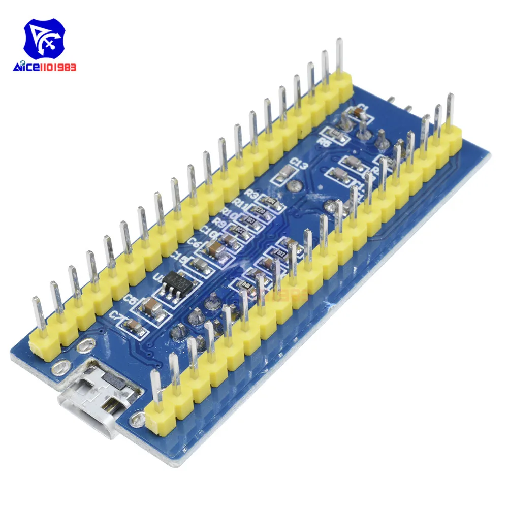 Плата разработки системы STM32F103C8T6 ARM STM32 модуль с кристаллом для Arduino 72 МГц Micro