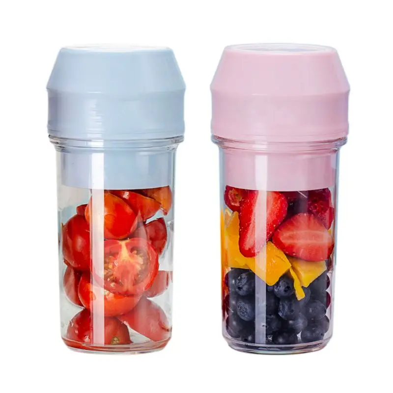 

Mini Blender Portable Personal Juicer Mixer with 4 Pcs Blades for Home/Travel