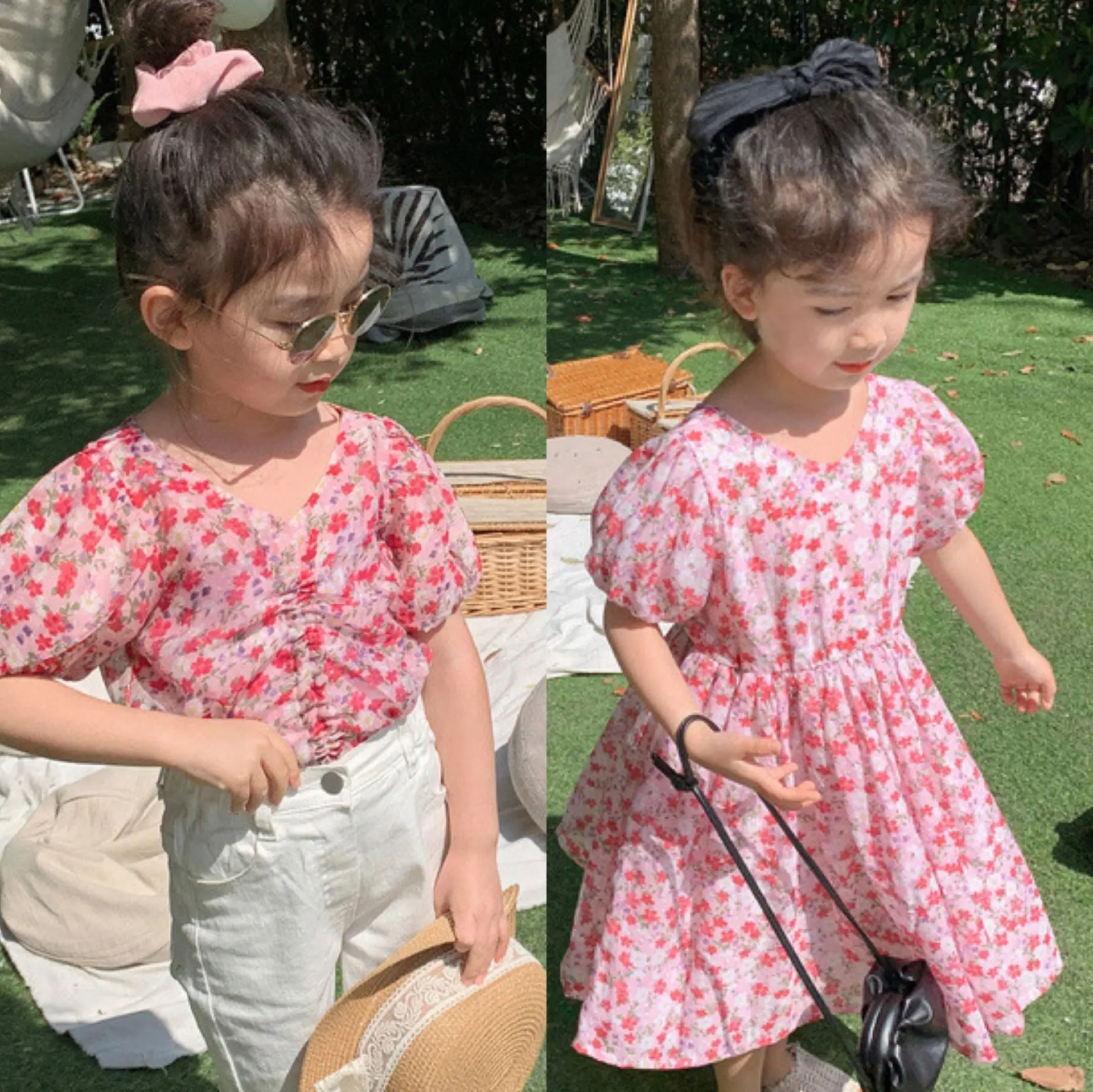 

Summer Kids Princess Dress For Girl Short Sleeve Print Children Girl Costume Baby Girl Beach Dresses Casual Baby Girl Clothes