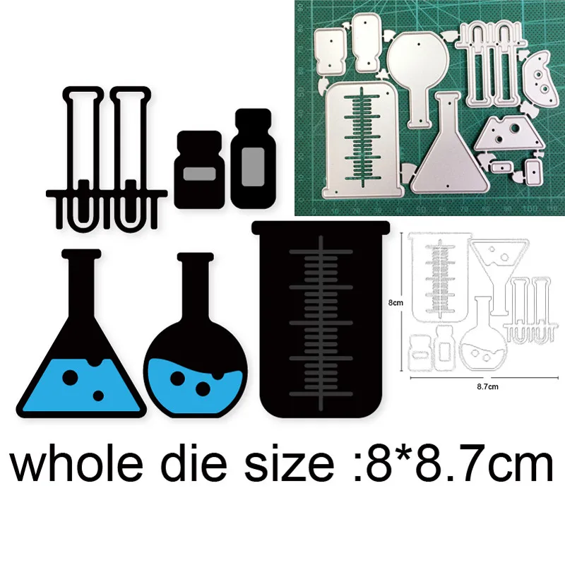 Химическая рамка инструмента металлические Вырубные штампы для сделай сам