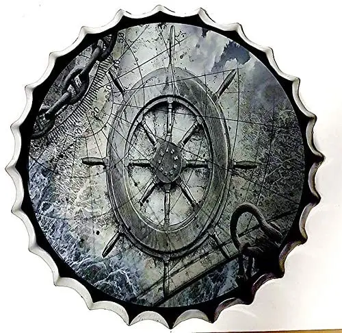 

Домашний декор бар доска Lounge человек пещерный Гараж Декор Ресторан Декор Ретро Винтаж металлическая жестяная вывеска.