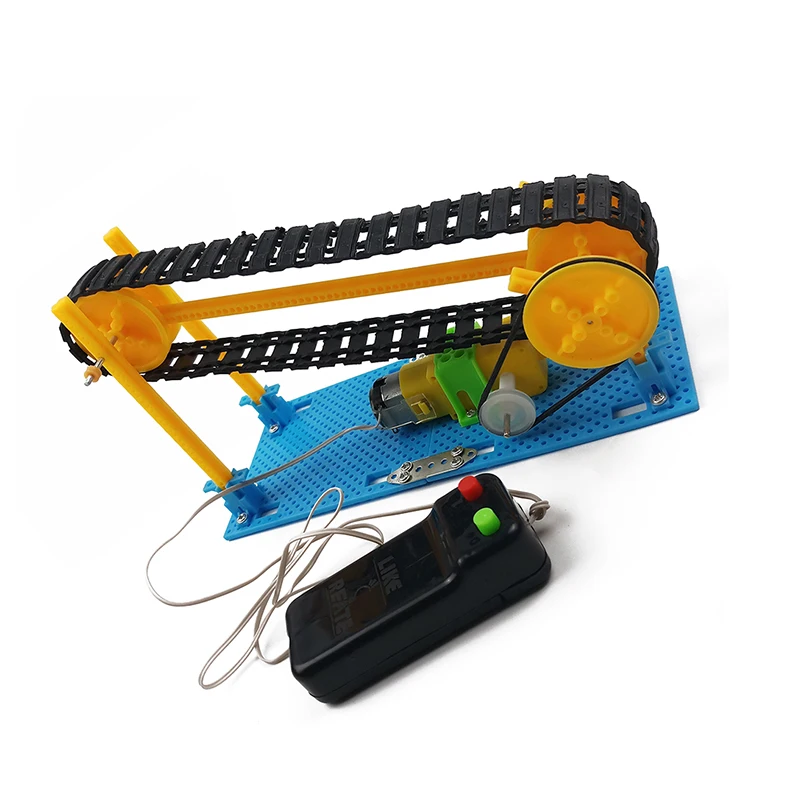 Провод Управление деревянный Электрический конвейер ленточный транспортер