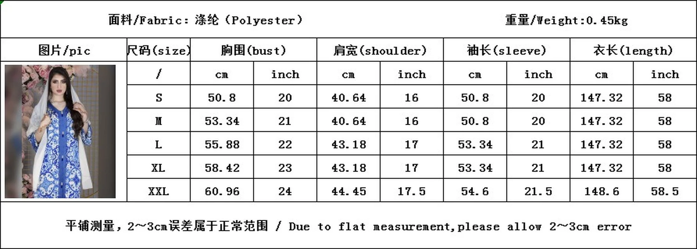 

Muslim Dress Muslim Fashion Print Robe Dubai Abaya Turkey Middle East Eid Arab Islam Blue Robe Ramadan Women Dress Donsignet