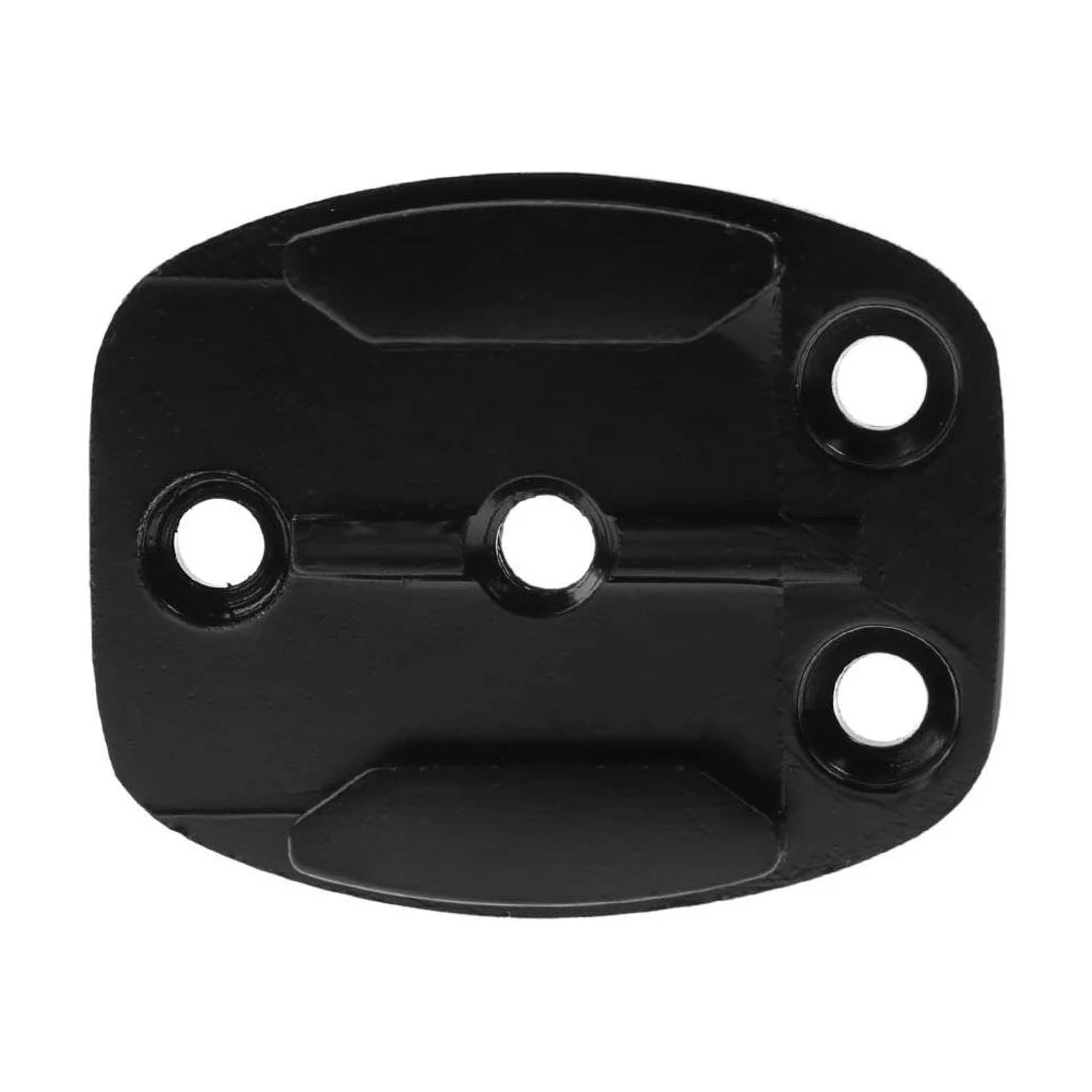 Алюминиевый ЧПУ черный плоский адаптер для крепления штатива фотоаппарата SJCAM Yi