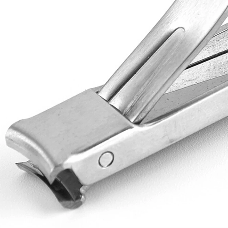

Stainless Steel Ultra-thin Foldable Hand Toe Nail Clippers Cutter With Keychain Cutter EDC Manicure Nail Clipper Cutter ZJ