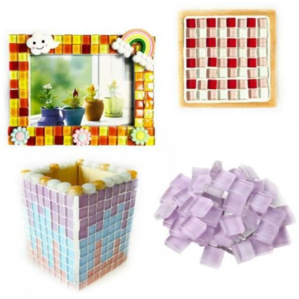 100 г/упак. креативная керамическая мозаичная плитка DIY настенные поделки ручной