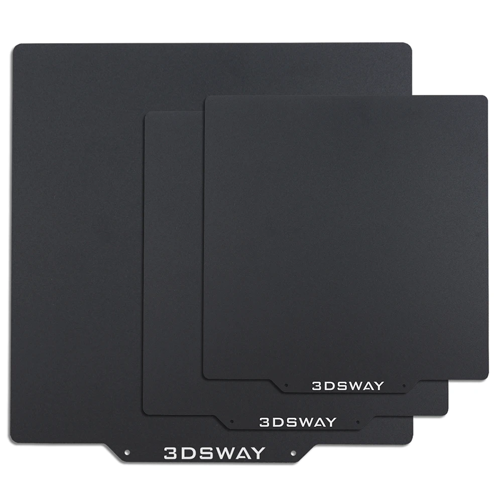 3dsway аксессуары для 3D принтера текстурированная пружина PEI стальной лист с