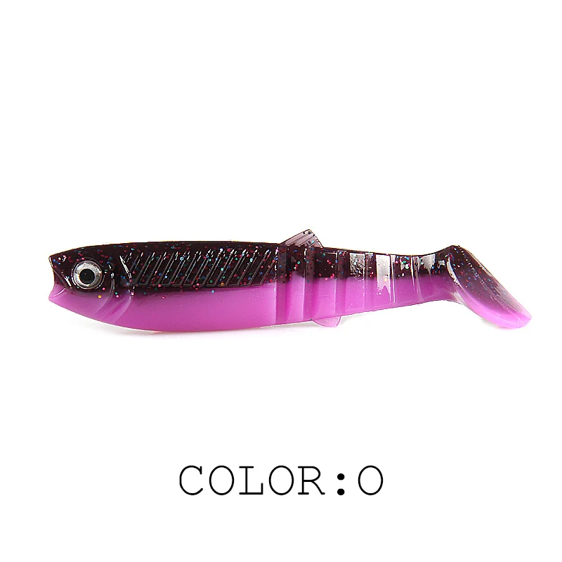 Superafrica новые приманки cannibal 3D цвет двухцветный приманка с запахом 96 мм/80 мм/62 мм