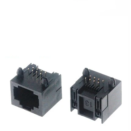 Модульная Сетевая розетка 8P8C 8 контактов 15 мм разъем RJ45 56 100 шт. | Обустройство дома