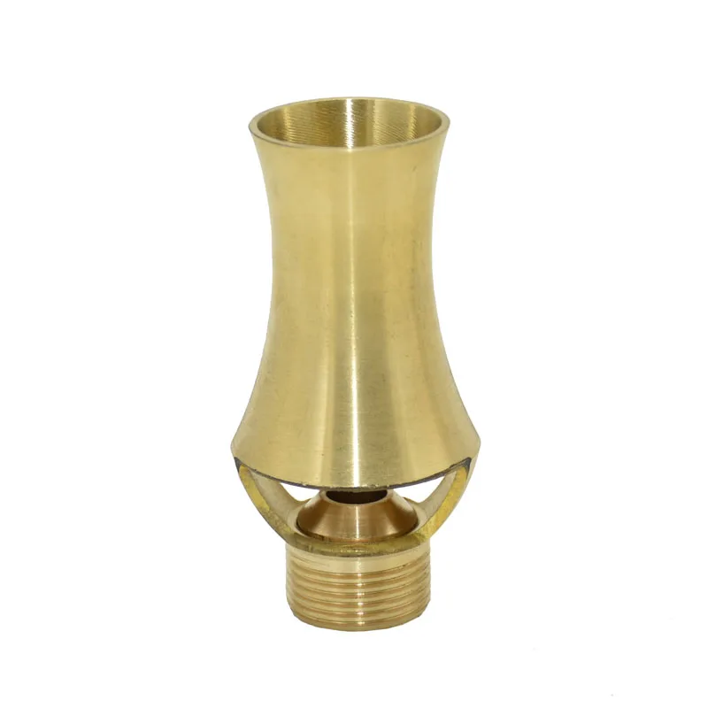 

Female 1/2" 3/4" male Brass Fountain Nozzles Ice Tower cedar Copper Landscape Ornamental Sprinklers to decorate garden 1pcs
