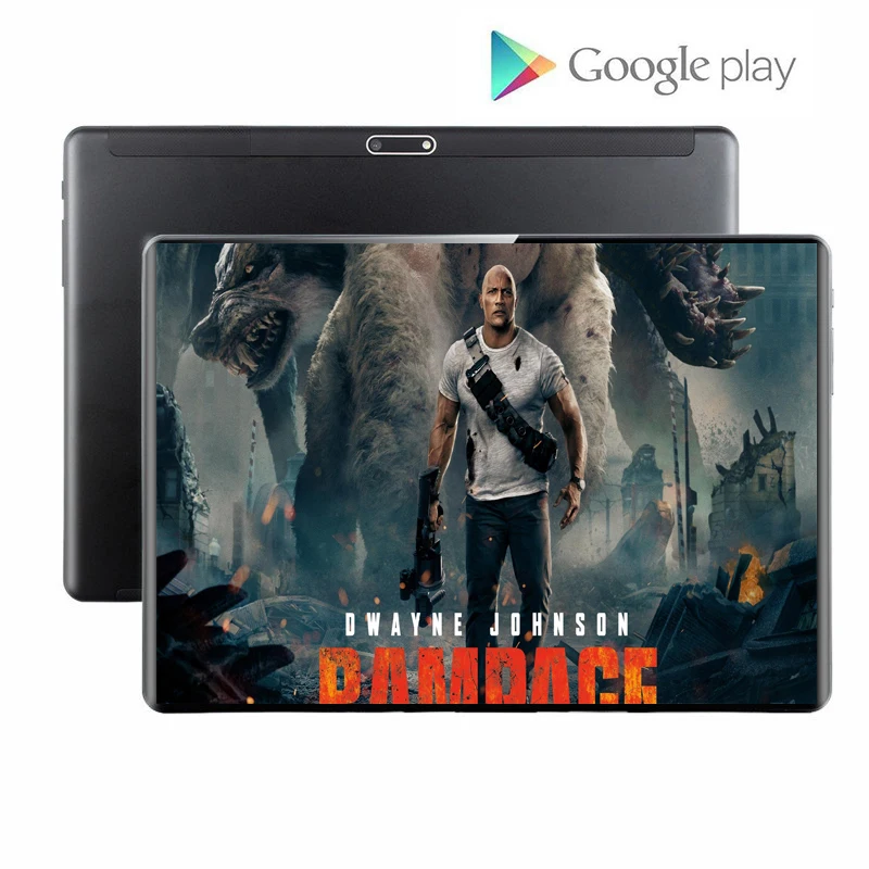 6G+ 128 Гб планшетный ПК 10 дюймов 4G LTE Android 9,0 Octa Core закаленное планшетов с оперативной памятью 6 ГБ Rom128GB Wi-Fi gps 10,1 gps планшет IPS Двойная sim-карта