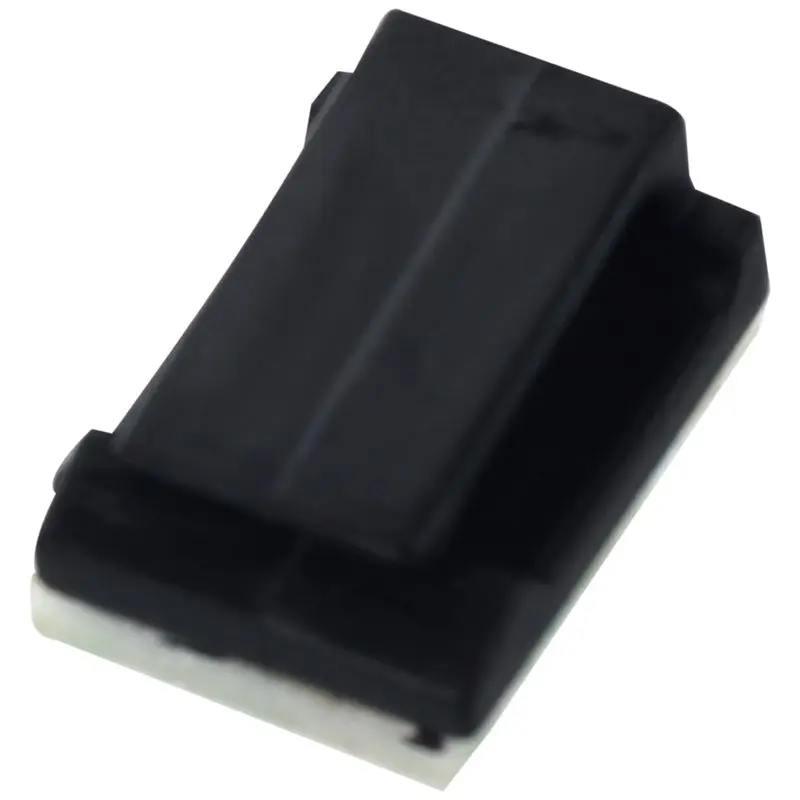 100 шт. черные пластиковые провода галстук прямоугольник кабельного монтажа зажим