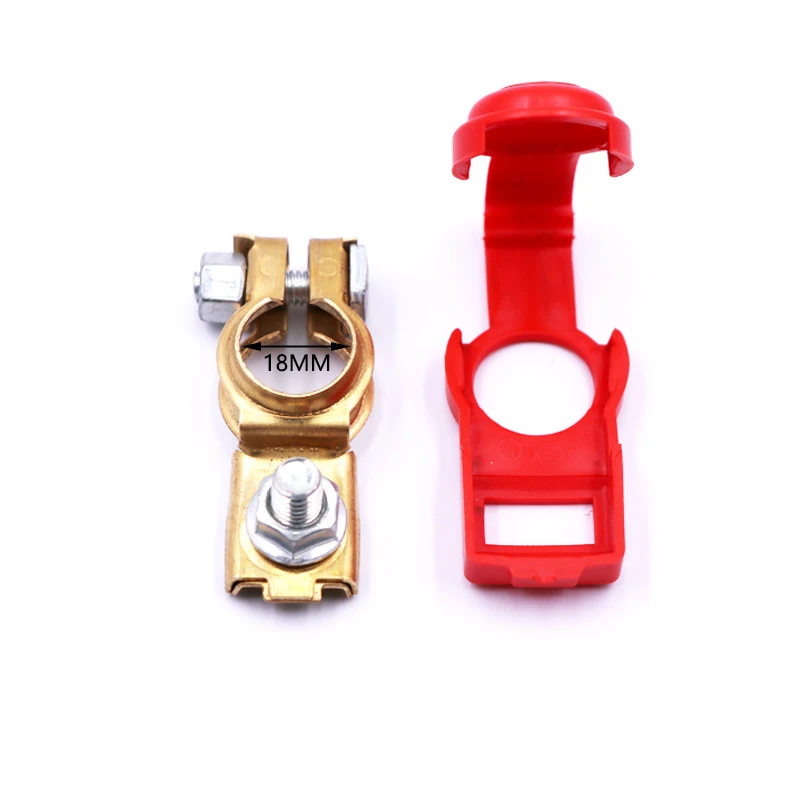 Пара 12 В Быстросъемных подъемных устройств аккумуляторная Клемма