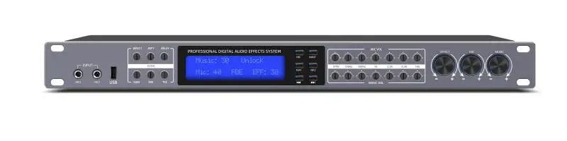 

DSP professional power karaoke design preamp equalizer speaker processor function audio effector SYK-B2