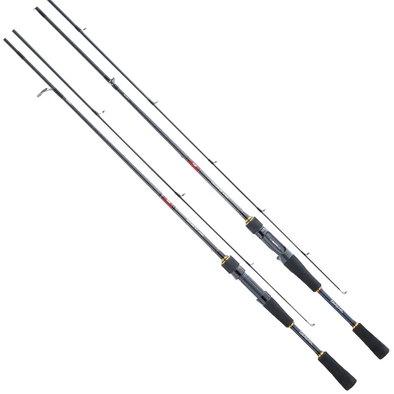 

DAIWA Original LAGUNA MX spinning rod 2 section baitcasting rod Carbon Fiber ultra light fishing pole fishing rod Fishing Tackle