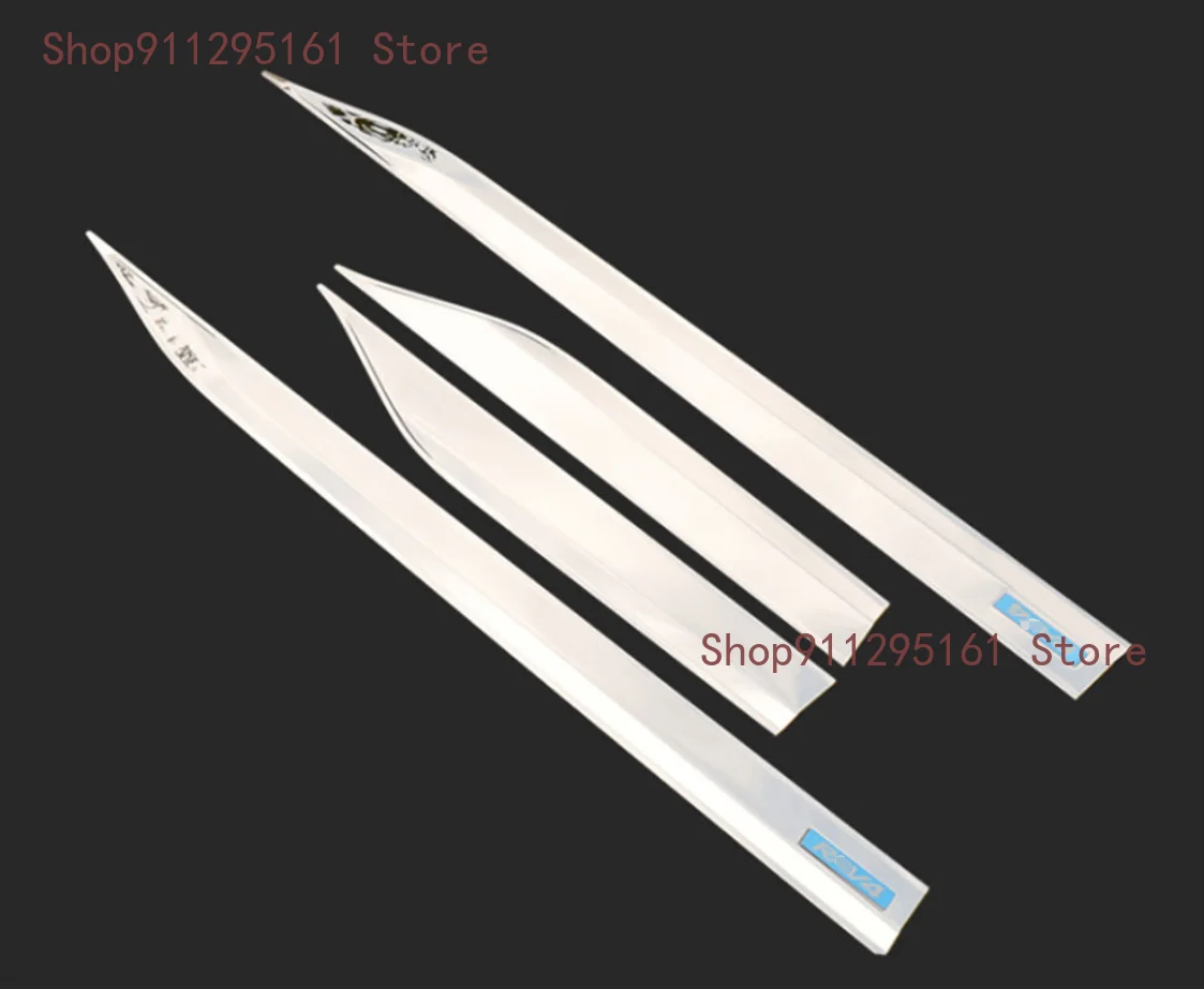 Новинка хромированный корпус из АБС-пластика для Toyota Rav4 2020-2021 защита корпуса