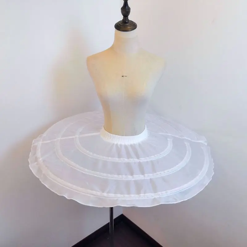 

UFO Shape Ruffled Petticoat Cosplay Violence Lolita Fishbone Ballet Skirts