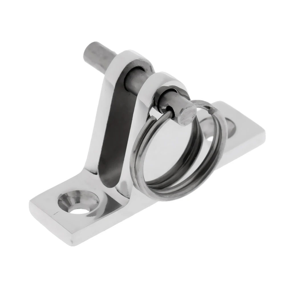 Морская часть Bimini Top Fitting 316 нержавеющая сталь палубная петля оборудование со