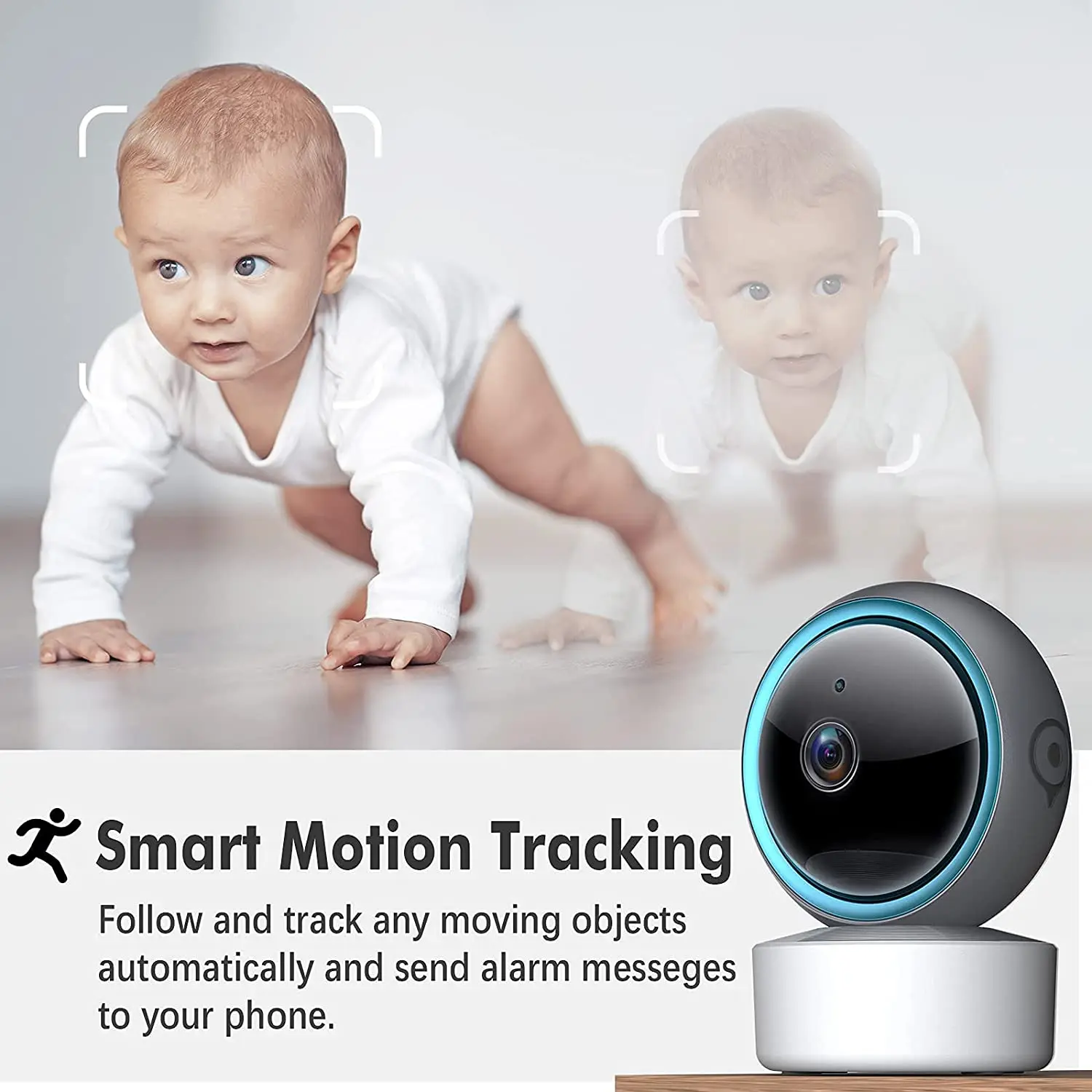 1080P HD 5G WiFi IP Camera Infrared Night Vision WIFI Indoor Surveillance CCTV PTZ Wireless Baby Monitor Mini Cam | Безопасность и