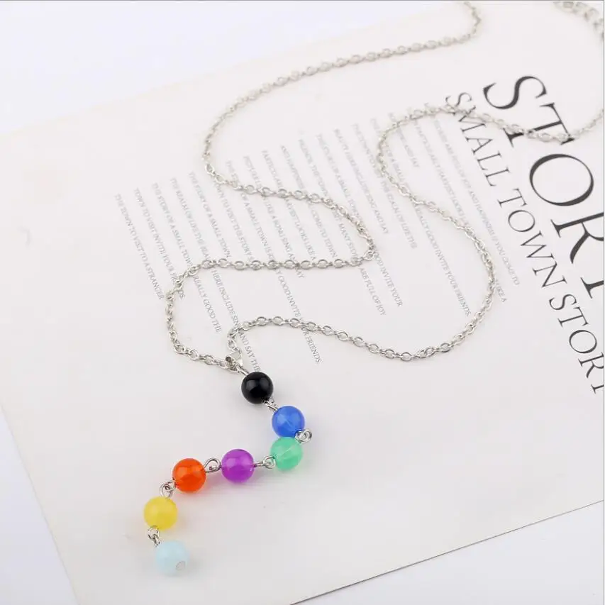 

Bohemian Small Beaded Choker Necklaces For Women Fashion Colorful Short Bead Choker Charm Necklace Handmade Jewelry S1862