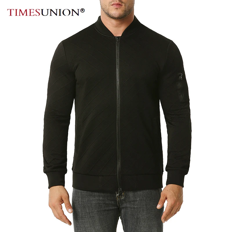 

Bomber Jacket Stranger Things Men's Sweatshirts Spring Autumn Stranger Things Warm Silk Cotton Sweatshirts