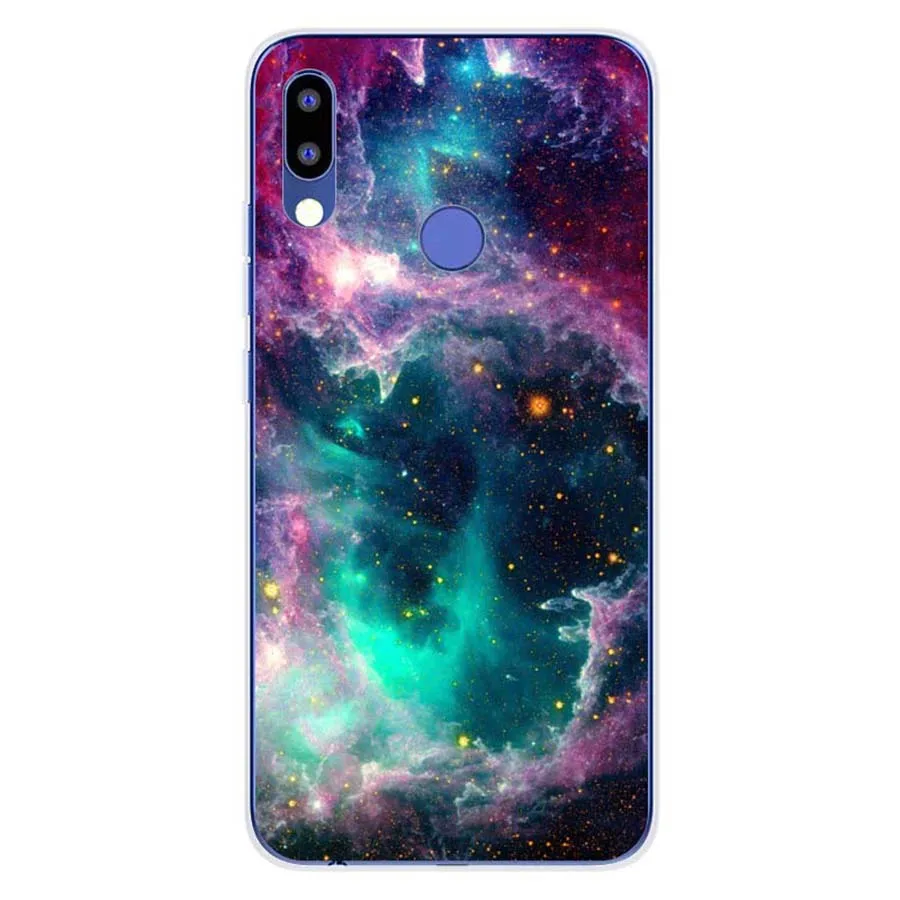 Мягкий силиконовый чехол из ТПУ для Tecno Camon 11 Camon11 PRO Чехол с принтом задняя крышка для Tecno Camon 11 Pro мультяшная узорная оболочка