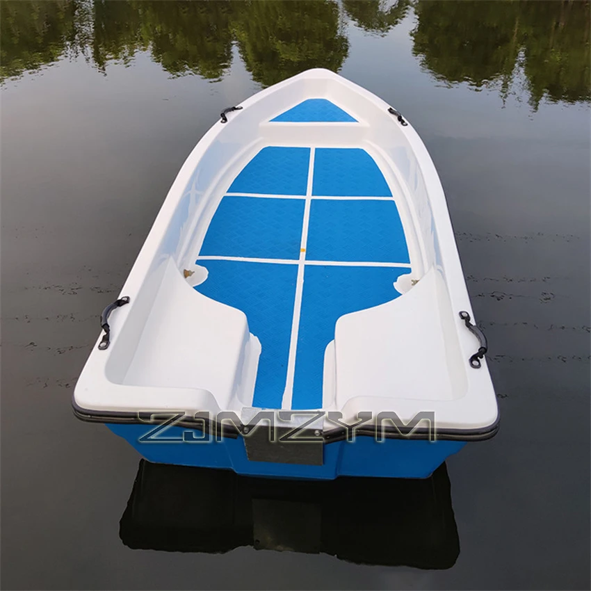 3 м двухслойная утолщенная пластиковая лодка из стекловолокна для рыбалки