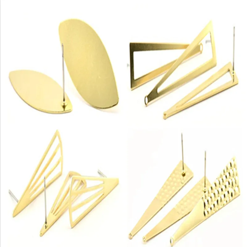 

8 шт. серьги-гвоздики Raw D820. A0404.D948.D1173.A1155.D1254.B0098.D1076.a0964.m040.m964.