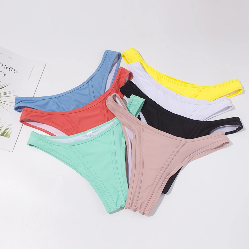 7 цветов v образный вырез сексуальный женский купальник для женщин плавки