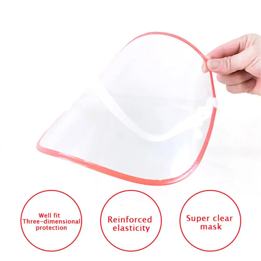 Safe Durable Outdoor Cycling Mask Face Protection Dustproof Home Transparent Oil Splash Proof Riding Masks | Спорт и развлечения