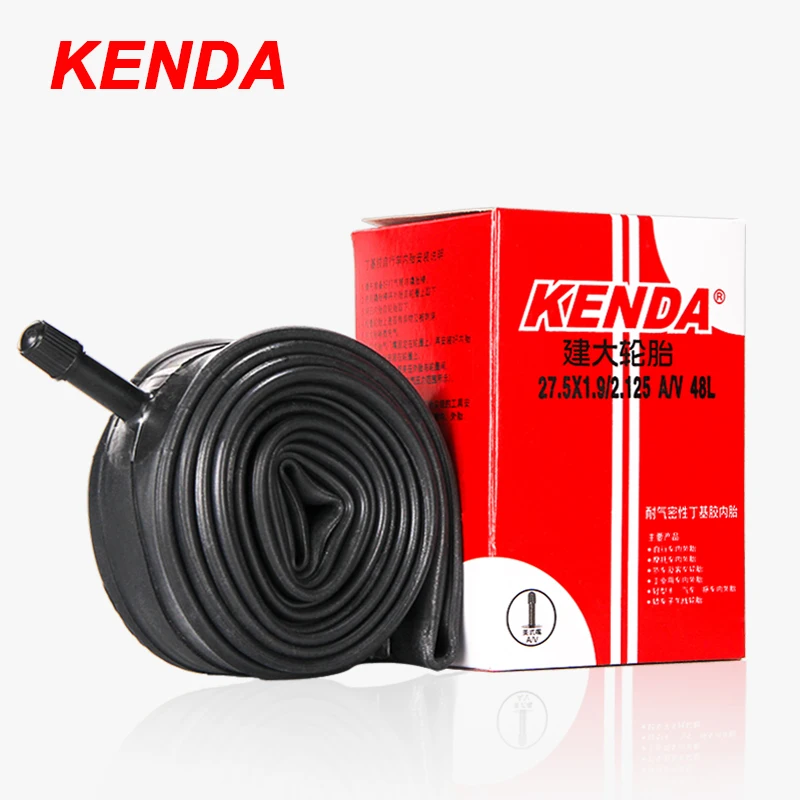 Внутренняя трубка KENDA для велосипеда 20 24 26 27 5 29 дюймов 700C