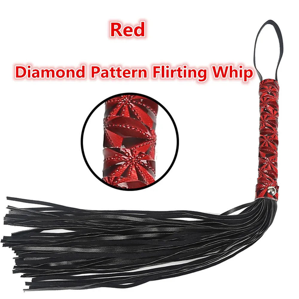 Бриллиантовый шаблон флирт секс-игрушки сексуальный кнут эротические