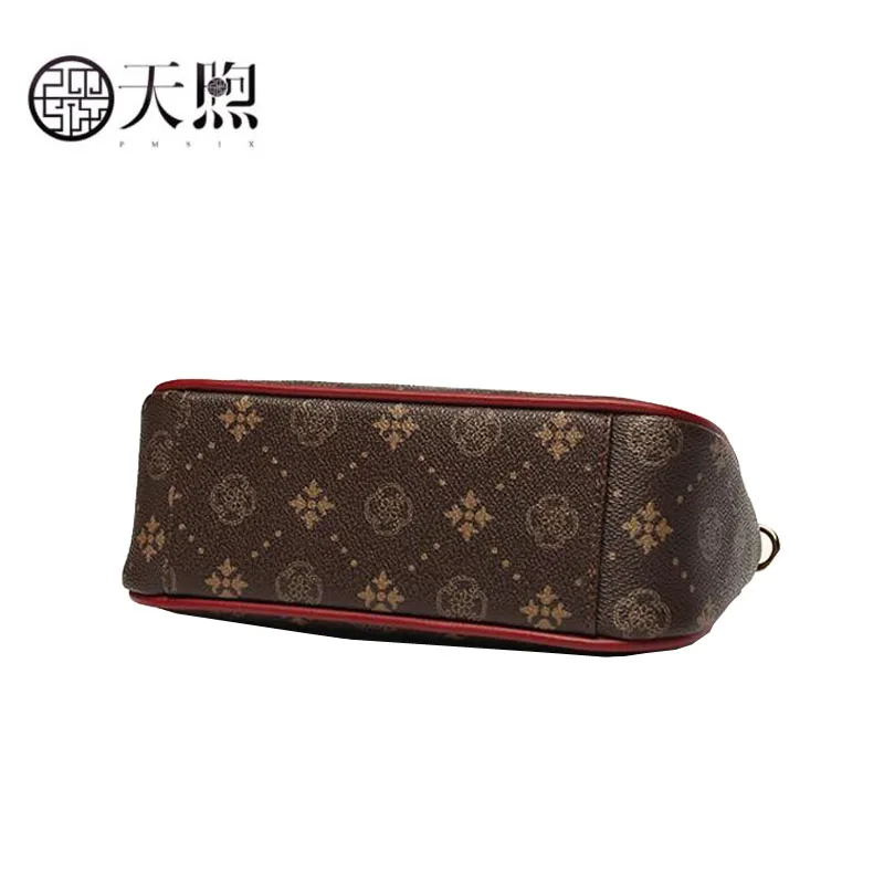 Pmsix 2020 Новая модная женская сумка Роскошные женские сумки из ПВХ дизайнерские с