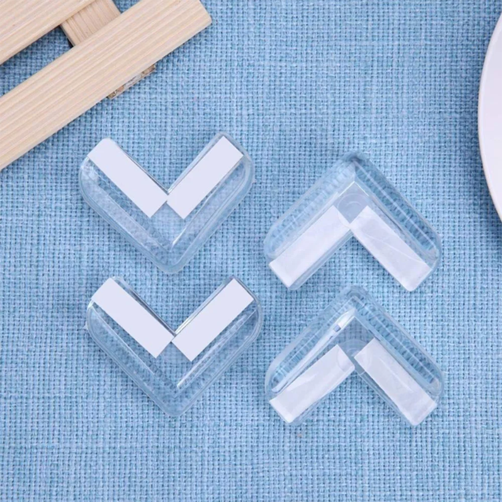 4 шт. защита для углов детей мягкий ПВХ защитный чехол стола защитная крышка