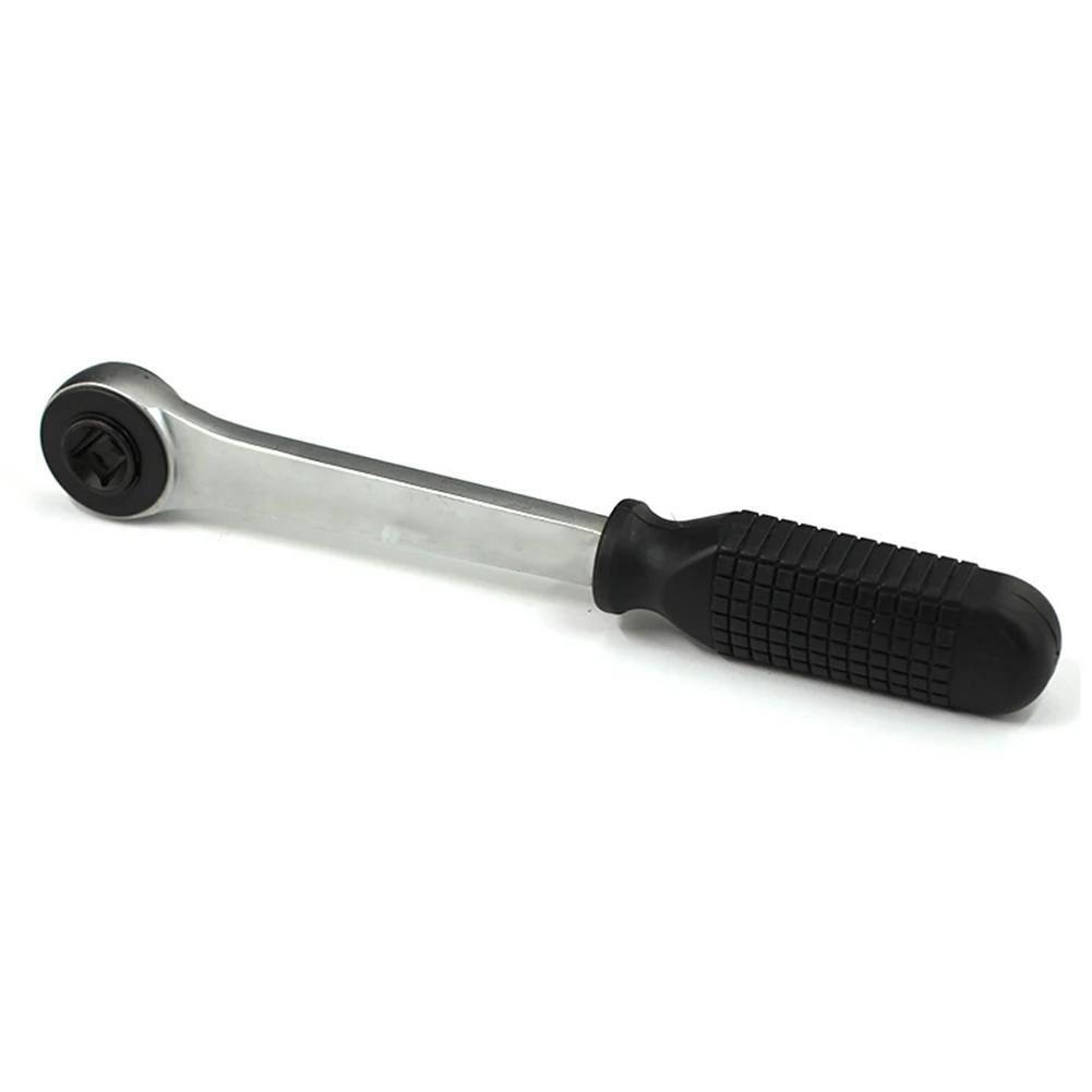 

Home Supplies Hand Tool Practical Radiator Spanner Carbon Steel For Radiator Valves Multiused Stepped Useful Ratchet Handle