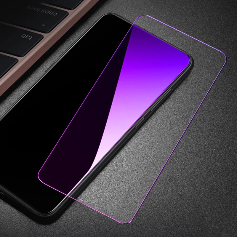 OriWood полное покрытие анти-синим закаленным Стекло для samsung Galaxy A10 A20 A30 A40 A50 A60 A70 A80 A90 M10 M20 M30 Экран протектор