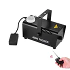 Дымовая машина 400 Втбеспроводной мини-пульт дистанционного управления, распылитель, дезинфекция, противотуманная машинасценическая фотостудияDJ-диско, сценический дымовой генератор