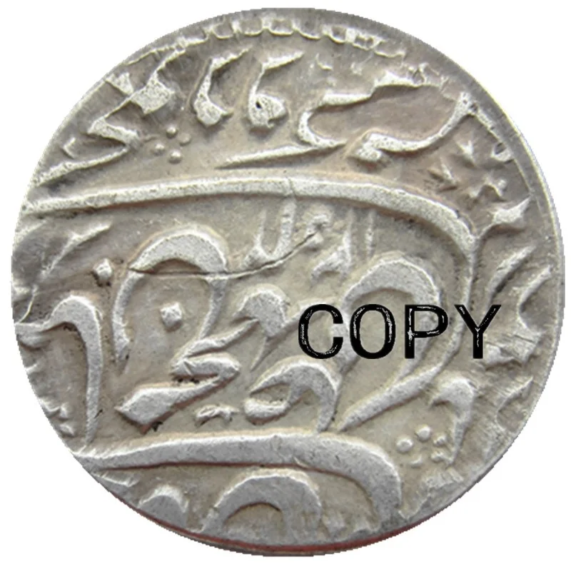 

IN(02) Indian Ancient Silver Plated Copy Coins