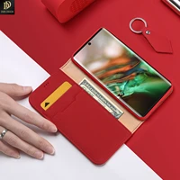 for samsung galaxy note 10 plus wish series luxury case flip cover with card slot sturdy stand support wireless charging
