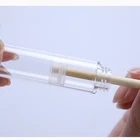 15 мл30 мл50 мл80 мл100 мл пластиковая дорожная бутылка многоразового использования прозрачный безвоздушный насос парфюмерный вакуумный спрей бутылка