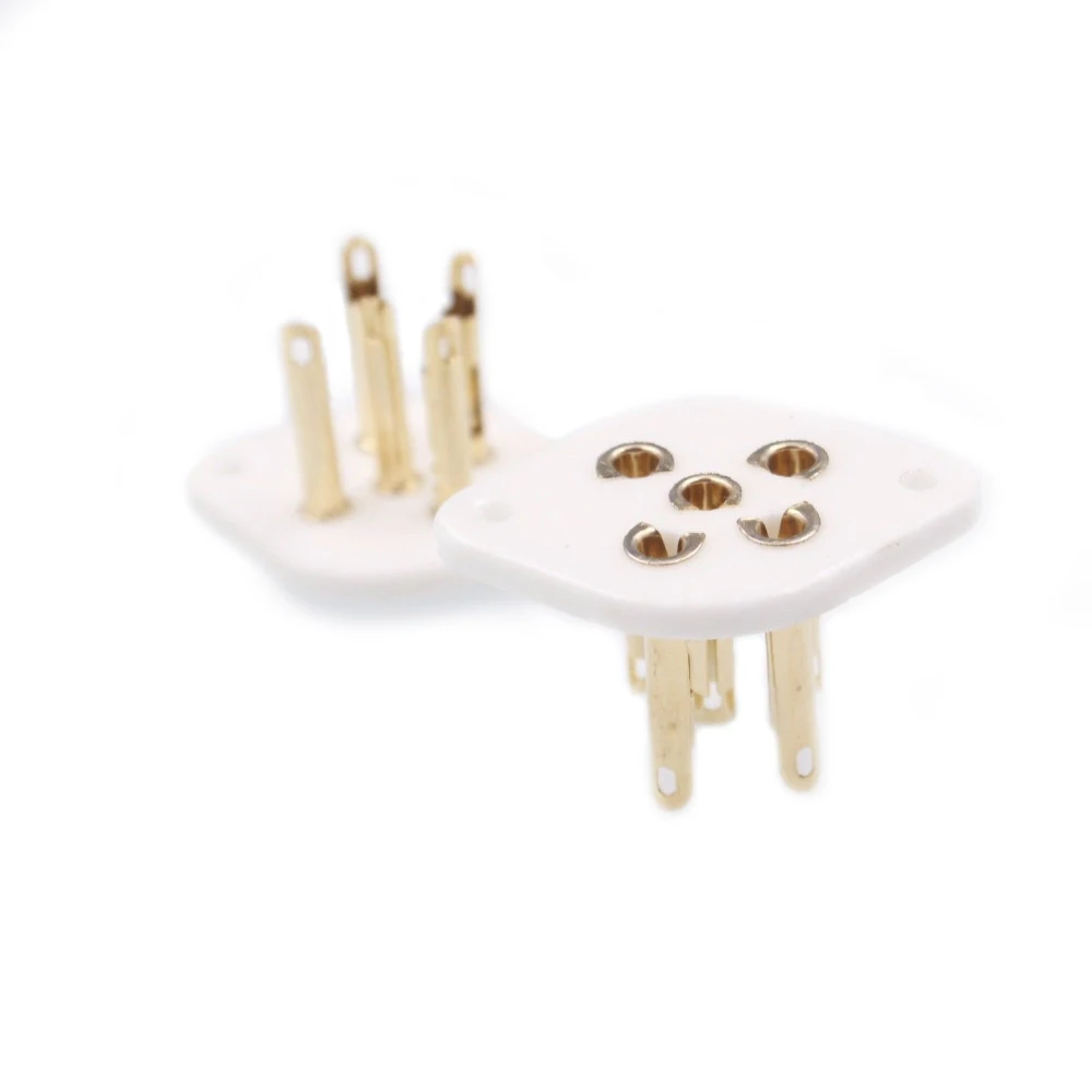 5pin O5A керамическая трубчатая розетка для PX4 PX25 1701 PX5 PA40 RE134 RE144 REN804 винтажная Hi Fi