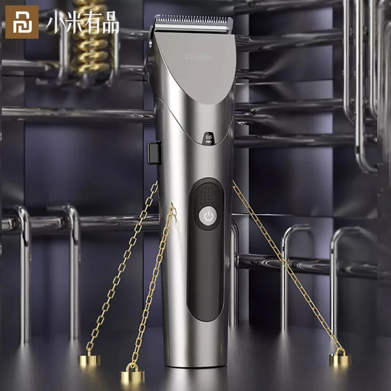 Машинка для стрижки волос Xiaomi RIWA персональный электрический триммер