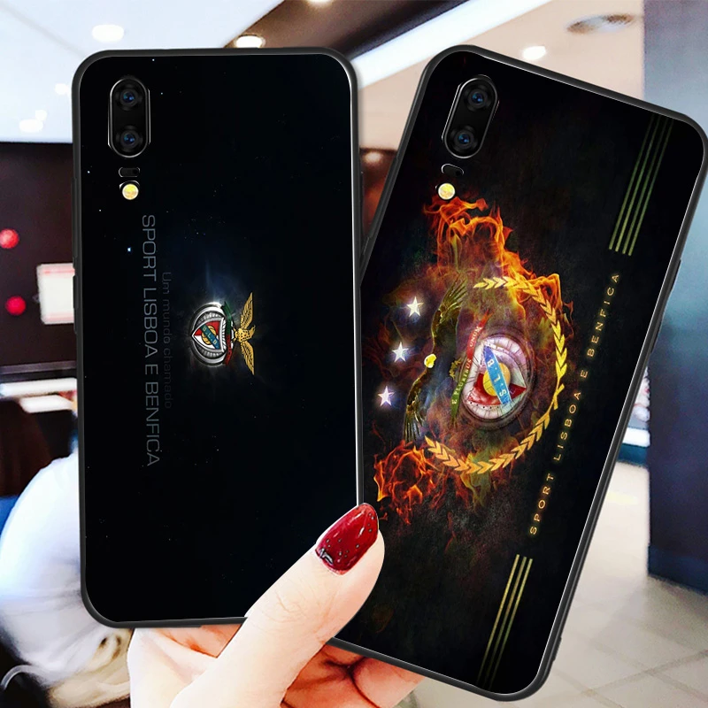 Yinuoda чехол для телефона спорта Lisbo FC huawei P9 lite P10 корпус DIY P8 2017 mate 10 P30 Nova