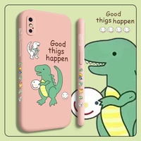 for iphone x xr xs xs max 11 11 pro 11 pro max casing with cartoon animal back cover anti falling silica gel case