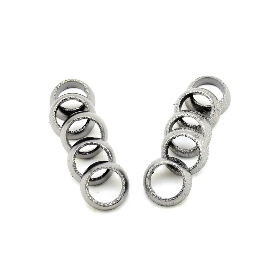 5 шт. коврик для выхлопной трубы мотоцикла трехколесный велосипед интерфейс