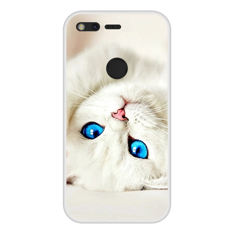 Чехол для Google Pixel XL Мягкий Силиконовый ТПУ шикарный рисунок с рисунком чехлы