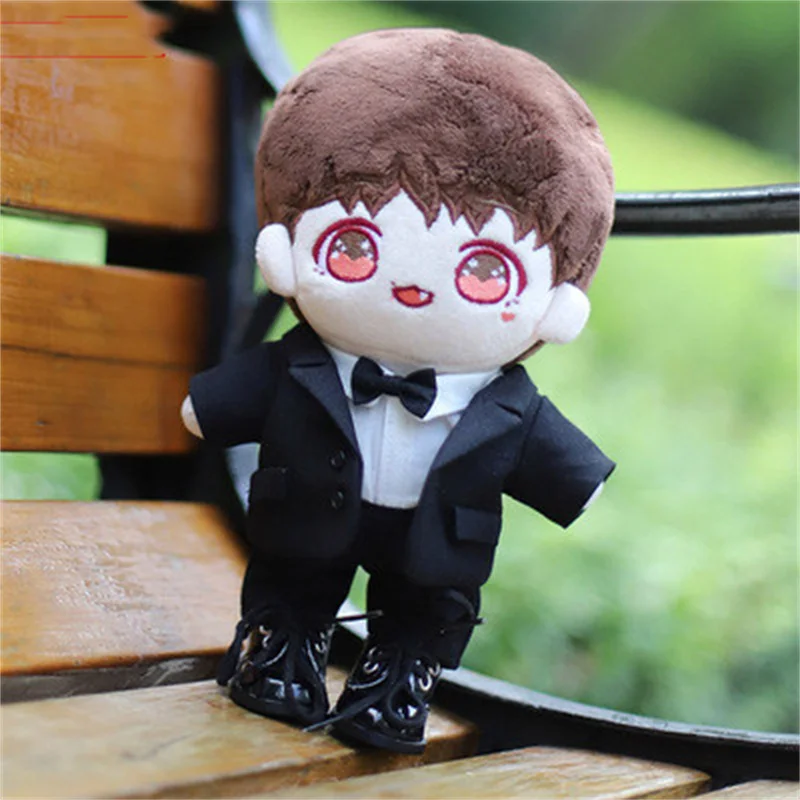 EXO Pop Idol 20cm Doll Set Same Style Star Western Clothes 20cm Doll Clothes