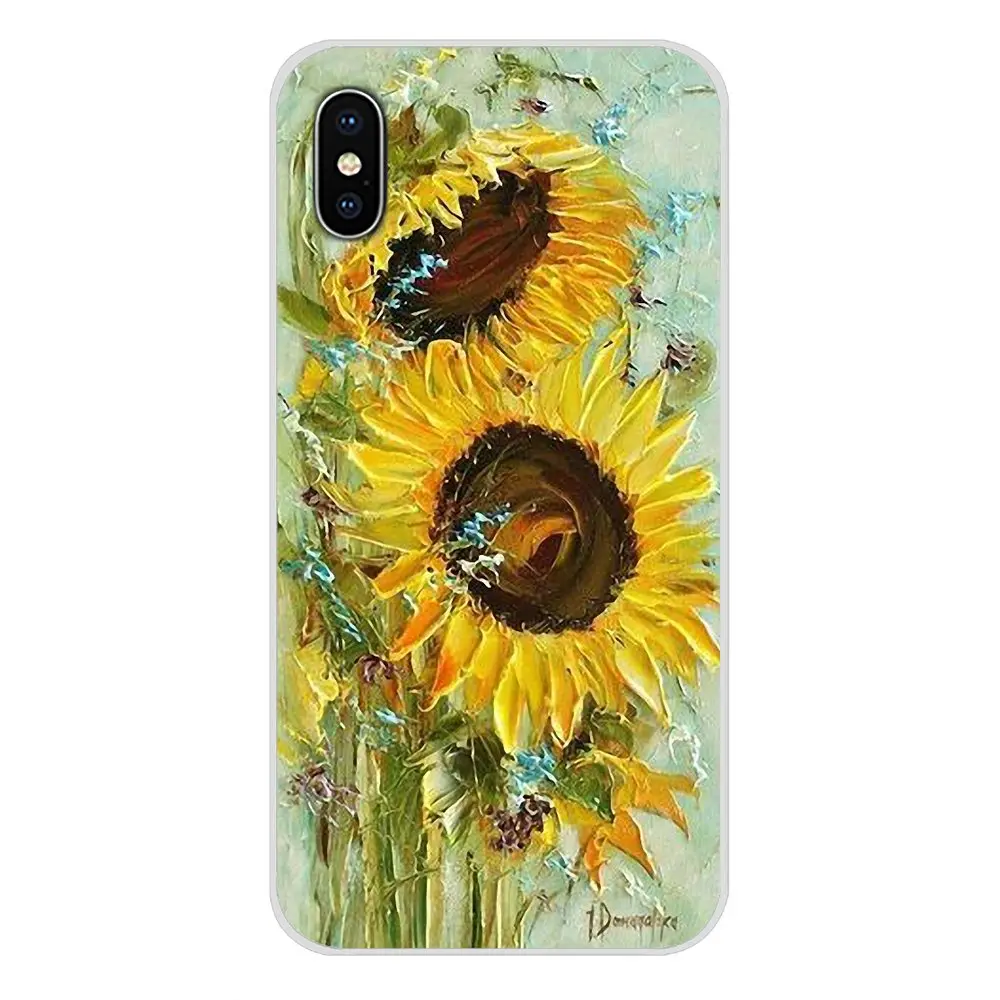 images 10 Аксессуары чехлы для телефонов samsung A10 A30 A40 A50 A60 A70 Galaxy S2 Note 2 3 большое ядро Prime Подсолнух желтый цветок - Цвет: images 10