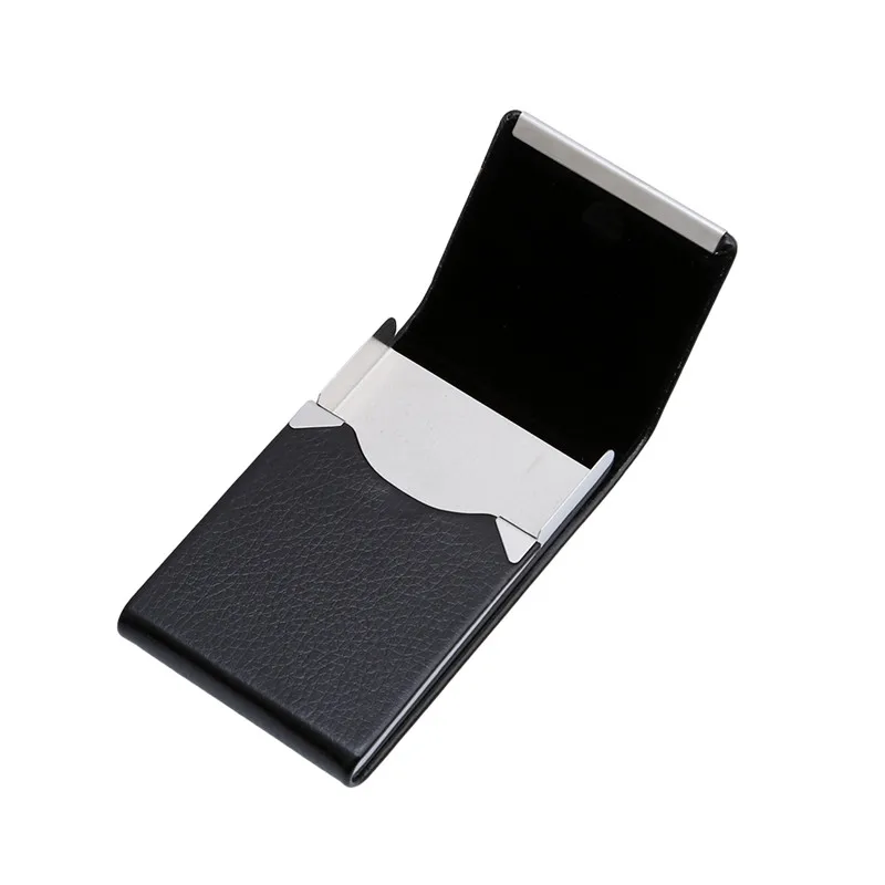 

1PC Aluminum Parts Cigar Storage Bag Tabak Case Holder Pocket Box New Arrival Storage PU Card Case